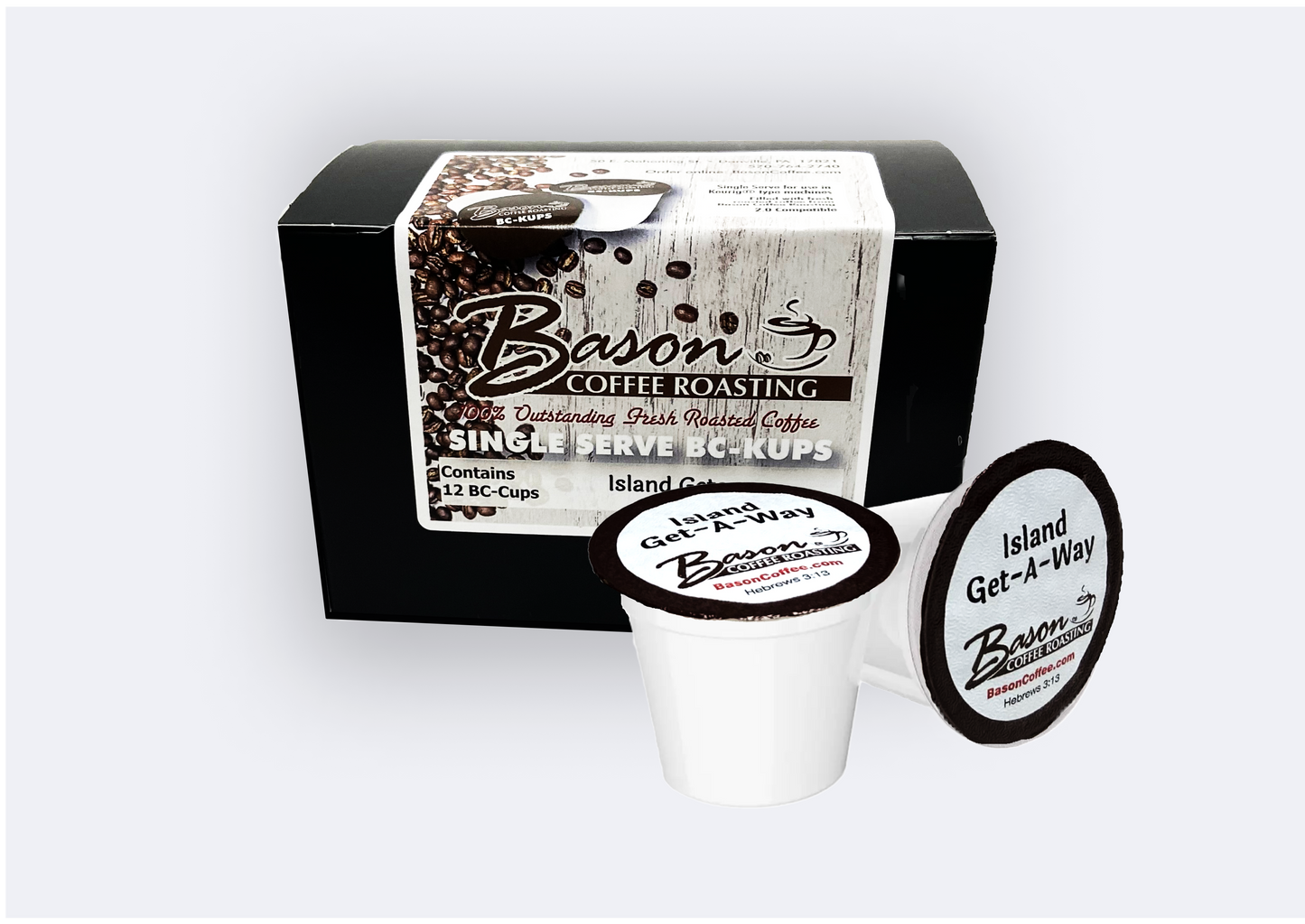 BC-KUP Coffee Pods