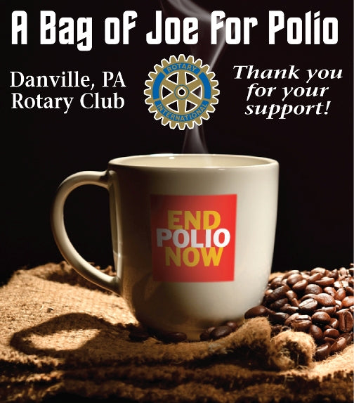 Bag of Joe for Polio - DECAF Colombian Medium Roast